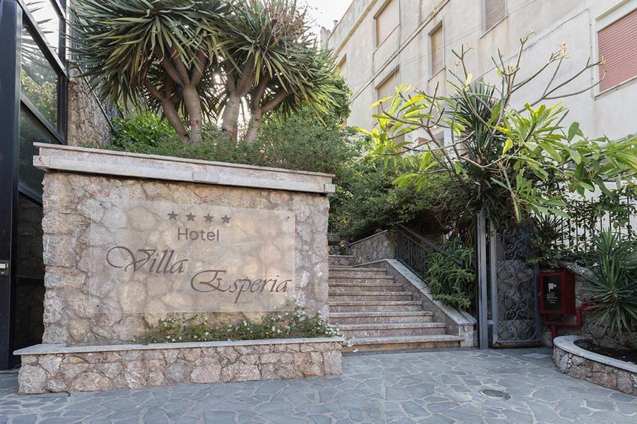 פלרמו Hotel Villa Esperia מראה חיצוני תמונה